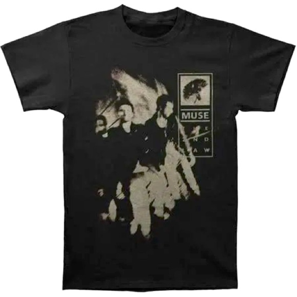Muse The 2nd Law Tour Graphic T-Shirt Size Small Bay Island